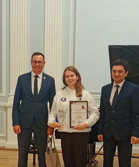 Финальный этап межрегиональной "Державинской олимпиады".